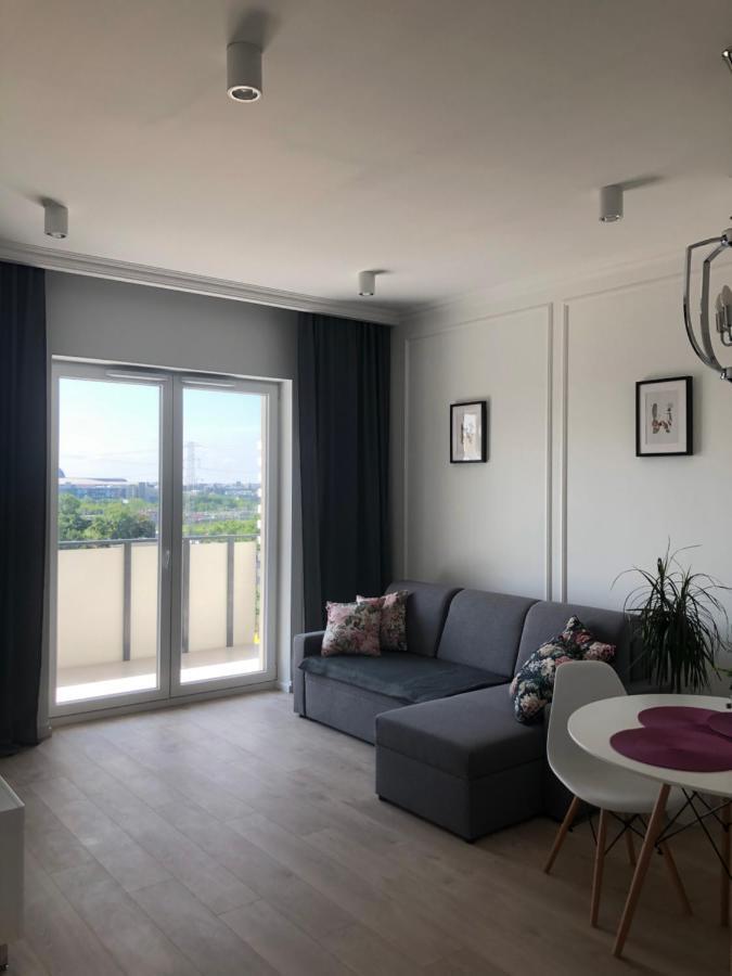 바르샤바 Apartament Grazyna Stanczyka 아파트 외부 사진